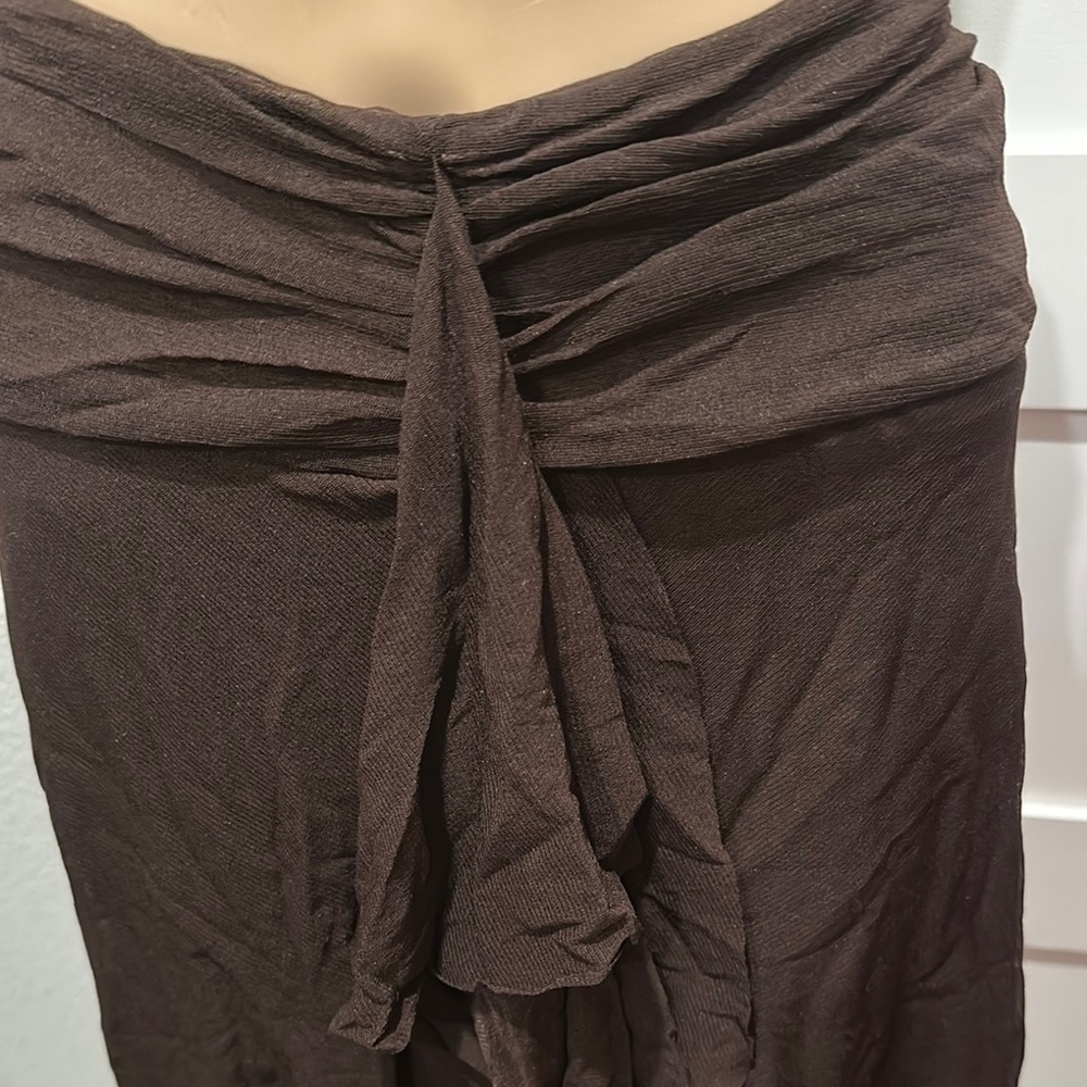 Tommy Bahama Brown Swim Skirt/Coverup